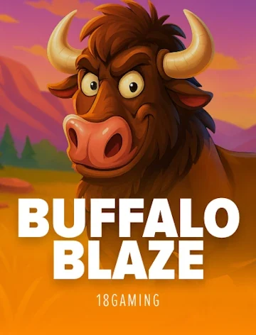 Buffalo Blaze online slot at Britsino online casino, 96.2% RTP