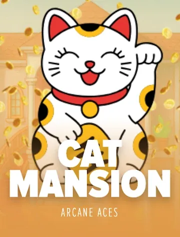 Cat Mansion reels open at casino Britsino, 96.0% RTP