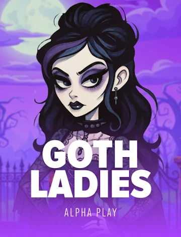 Goth Ladies slot spinning at Britsino Casino, 95.7% RTP