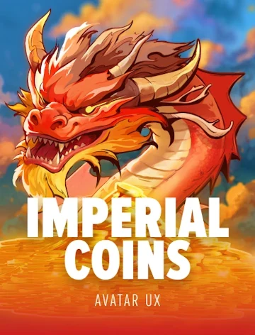 Imperial Coins by AvatarUX in the Britsino Casino lobby, 95.8% RTP