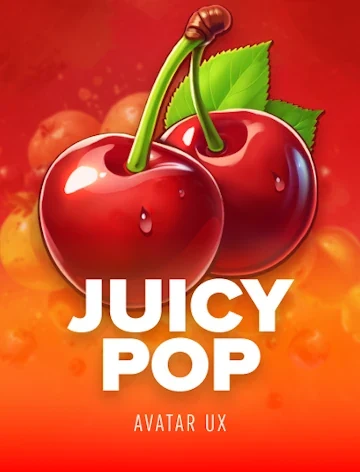 Juicy Pop reels open at casino Britsino, 96.1% RTP