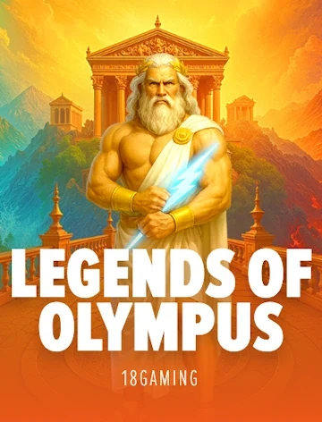 Legends Of Olympus reels open at casino Britsino, 96.1% RTP