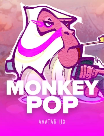 Play Monkey Pop from AvatarUX at Britsino Casino, RTP 96.3%