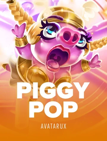 Piggy Pop slot spinning at Britsino Casino, 96.4% RTP