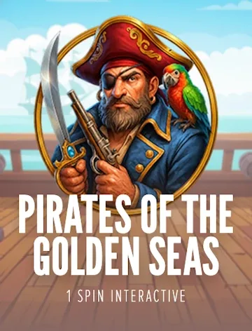 Pirates Of The Golden Seas reels open at casino Britsino, 95.9% RTP