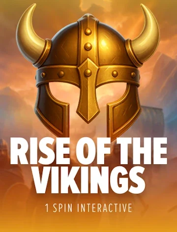 Rise Of The Vikings online slot at Britsino online casino, 96.2% RTP