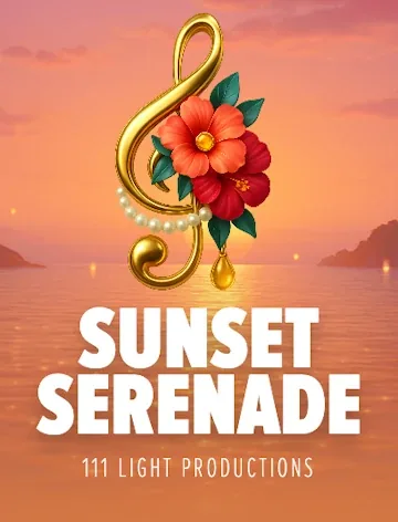 Sunset Serenade by 111 Light Productions in the Britsino Casino lobby, 96.1% RTP