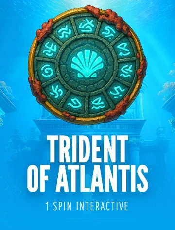 Play Trident Of Atlantis from 1Spin Interactive at Britsino Casino, RTP 96.4%