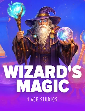 Wizards Magic slot spinning at Britsino Casino, 96.1% RTP