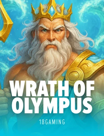 Wrath Of Olympus slot spinning at Britsino Casino, 96.3% RTP