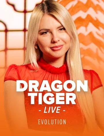 Dragon Tiger live table streaming at Britsino Casino, 96.3% RTP