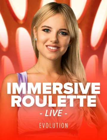 Join Immersive Roulette from Evolution at casino Britsino, RTP 97.3%