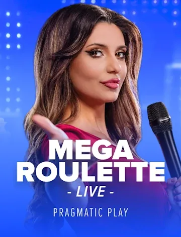 Mega Roulette by Pragmatic Play Live in the Britsino Casino live lobby, 97.3% RTP