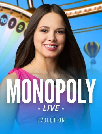 Monopoly Live live table streaming at Britsino Casino, 96.2% RTP